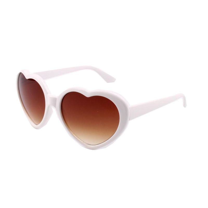2018 Factory Directly Fashionable Heart Sunglasses