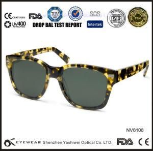 Wooden Finishing Vintage Prescription Sunglasses