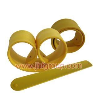 Silicone Rubber Slap Wristbands