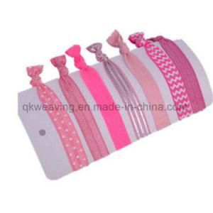 Hair Ties with Elastic Ribbon