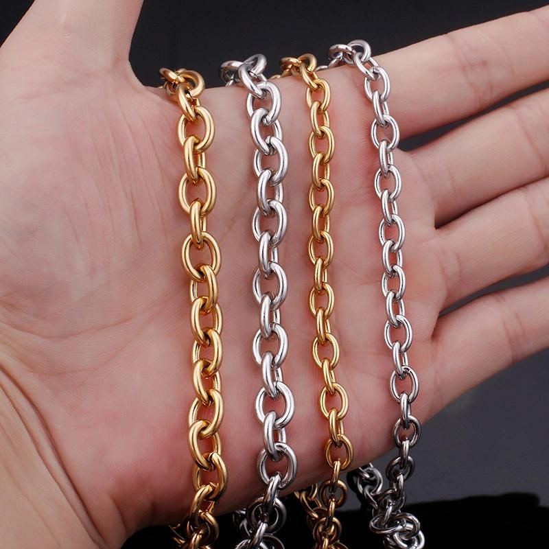 Stainless Steel Jewelry Stainless Steel Anchor Chain