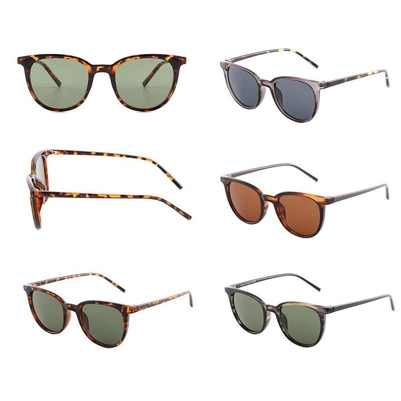 Retro Oval Clip on Glasses Frame Eyewear Ultra Thin Optical Eyeglasses Acetate Frame Polarized Metal Sunglasses Sun Glasses