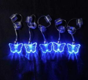 LED Glowing Necklace Flashing Hanging Light-up Kids Toys