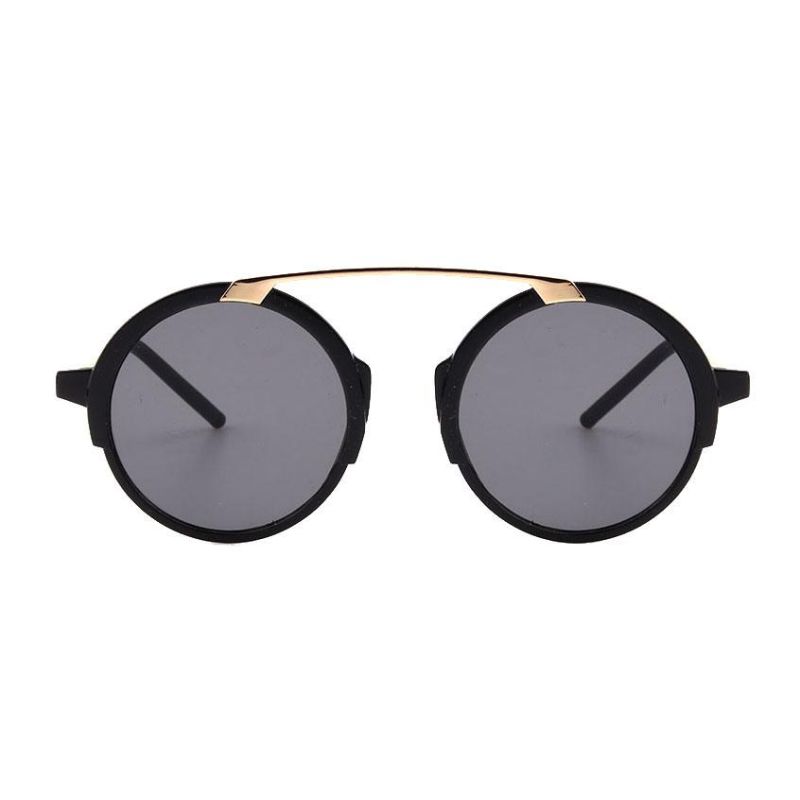 Top Selling Plastic Frame Metal Temple Sunglasses for Kids