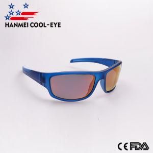 New Coming Plastic Men Custom Sport Sunglasses