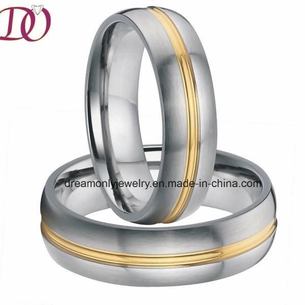 Custom Stainless Steel Ring for Men and Women Top Quality Jewelry Ring