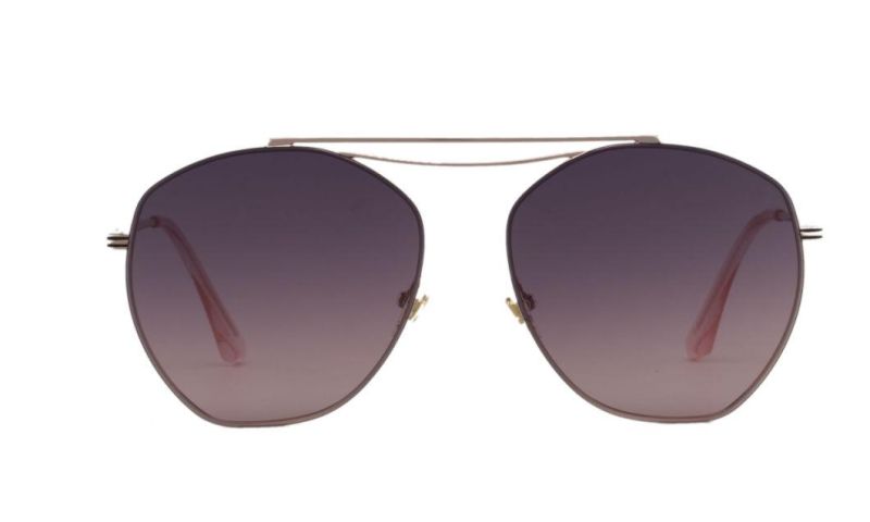 Classic Metal Polairzed Aviater Sunglasses