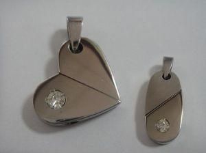 Fashion Stainless Steel Pendant for Lover (NC2741)