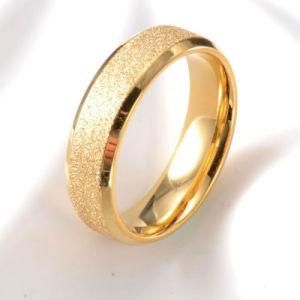 2018 Design Fashion Jewelry Stainless Steel Men Matting Ring