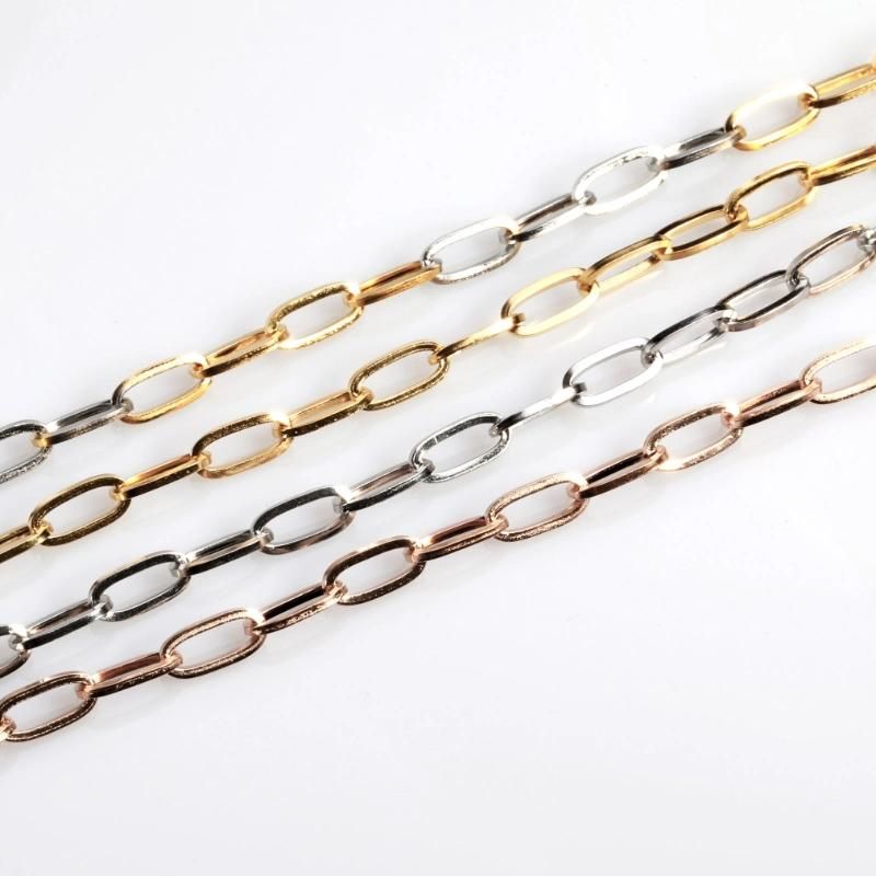 Fashion Jewelry Accessories Stainless Steel Cable Chain