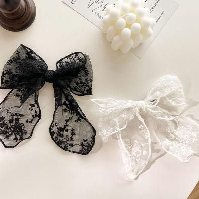 Fashion Lace Butterfly Simple Hair Clip Jewelry