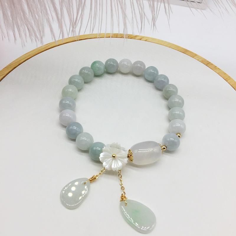 Fashion Jewelry Jadeite Jade Bracelet