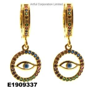 Hot Sale 925 Silver Earring with Customized Design