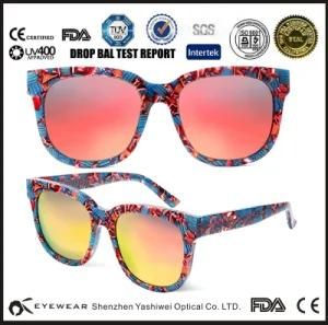 New Design Half-Rim Sunglasses for Girl