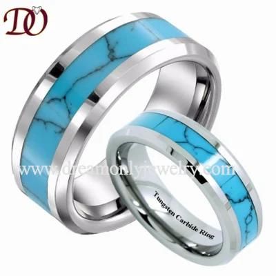 Wholesale Top Quality Camo Inlay Tungsten Ring