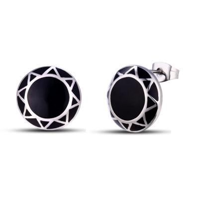 Stainless Steel Earring Classic Style Jewellry