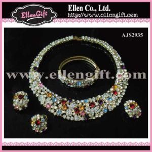 Crystal Jewelry Set (AJS2935)