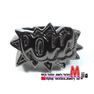 New Style Pow Ring Size 10 Hip Hop Ring Hot Xpo21