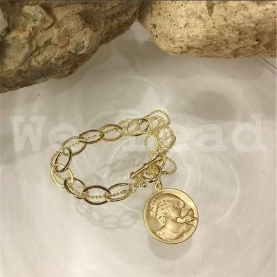 Fashion Vintage Tag Bracelet Jewelry