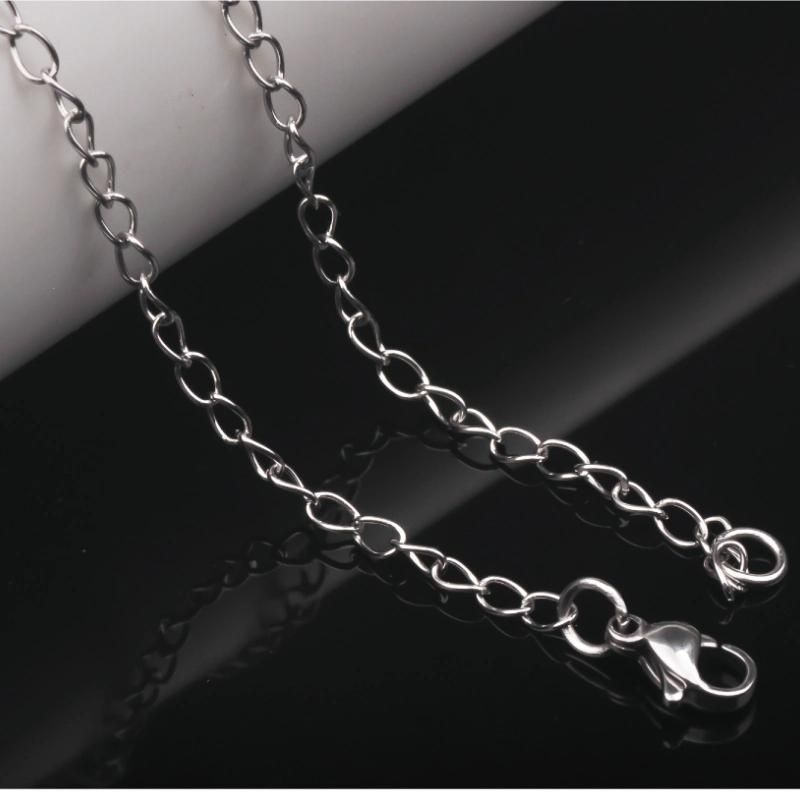 Fashion Jewellery Making Chain Accessories Extendeder Chain Necklace Anklet Bracelet Jewelry for Handcraft Design