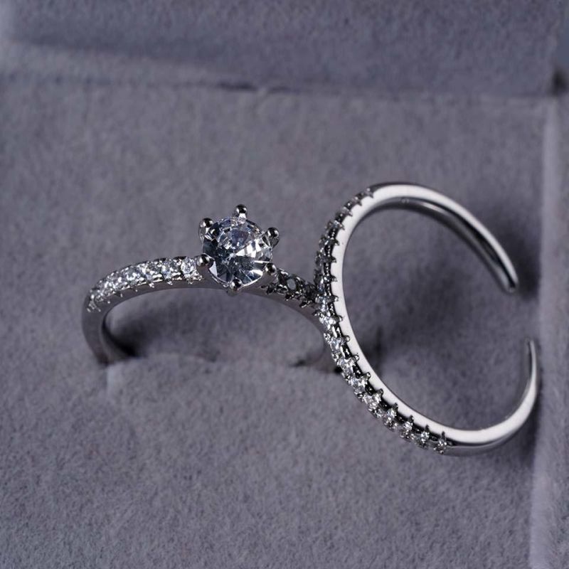 Fashion Jewelry Classic Romantic Diamond Ring