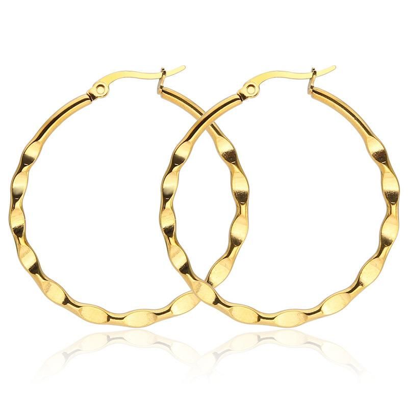 Manufacturer Custom Fashion Jewelry Earring High Quality Waterproof Tarnish Free jewellery for Women 18K Jewelry 2022