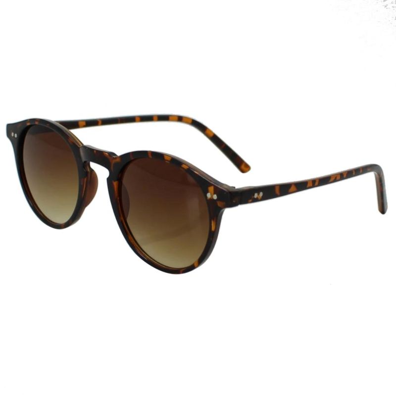 Round Shape Promotional Fashion Sunglasses