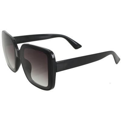 2022 Oversized Big Shape Black Fashion Sunglasses