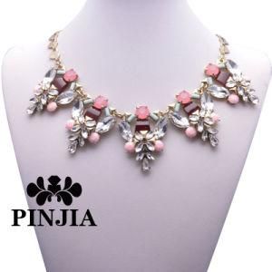 Fashion Crystal Statement Pendant Necklace