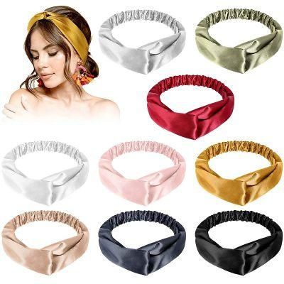 Hot Sale Mulberry Silk Headband for Skin and Hair