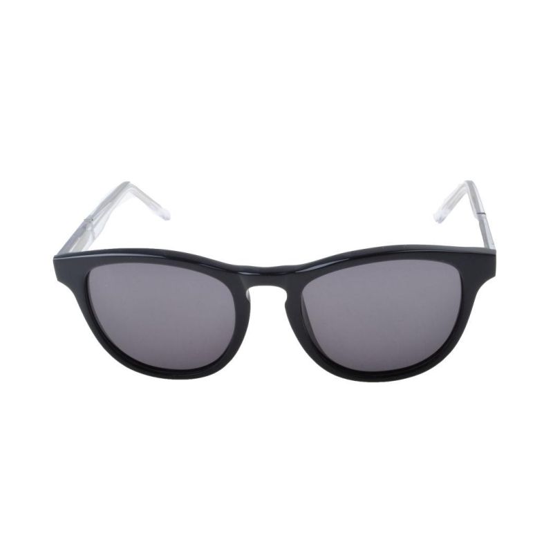 2017 Tiny Round Shape Crystal Temple Fashion Acetate Sunglasses
