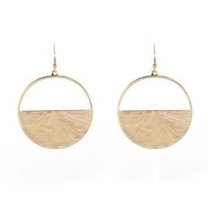 Fashion Jewelry Stainless Steel Wooden Earring