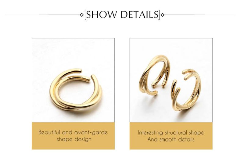 Online Hot Customized 2021 New Arrival Copper Finger Ring