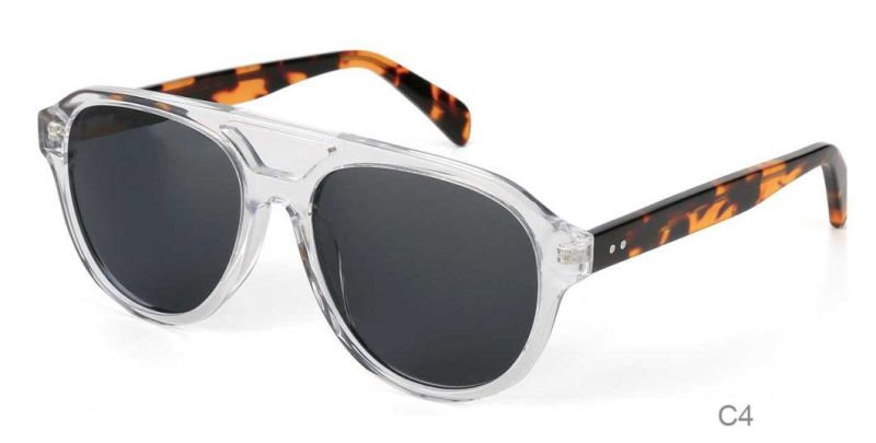Custom New Design Acetate Women Men Sunglasses 2021 Hot Style Polarized Sunglasses
