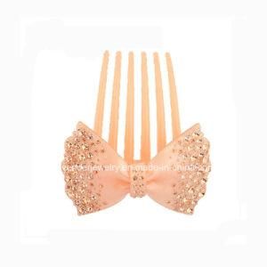 Hair Jewelry Butterfly Tie Crystal Hair Combs for Women Gifts