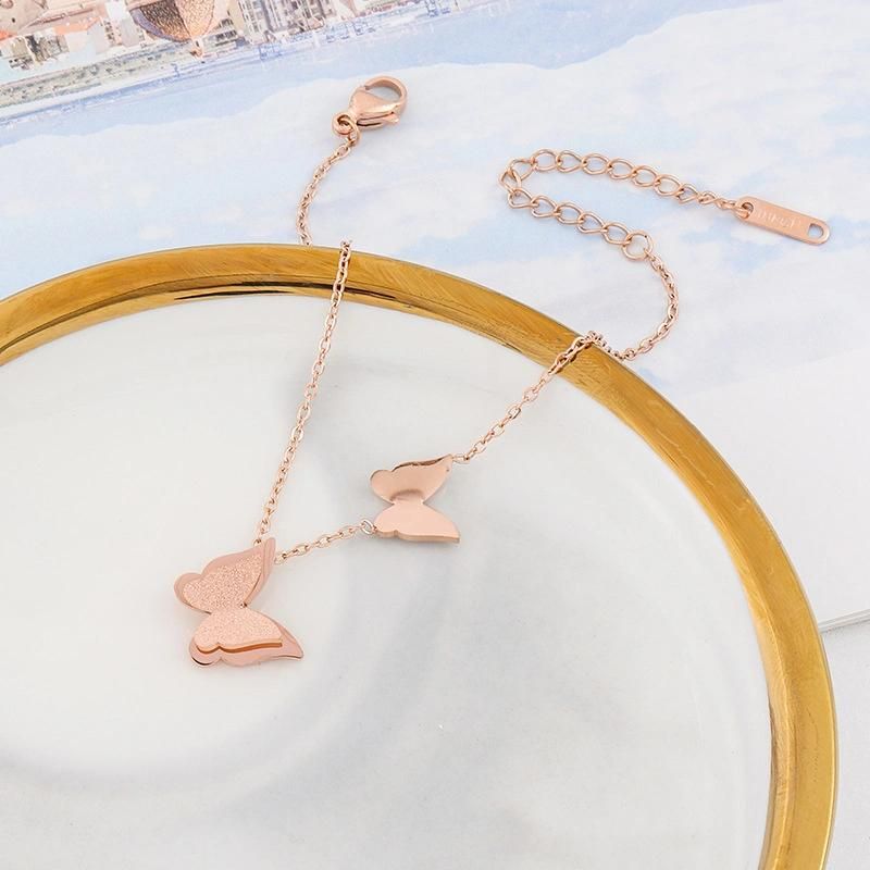 Manufacturer Custom Fashion Jewelry Waterproof No Fade 18kt 14kt Gold Filled Jewelry Bracelets Women Fancy Bracelet for Female
