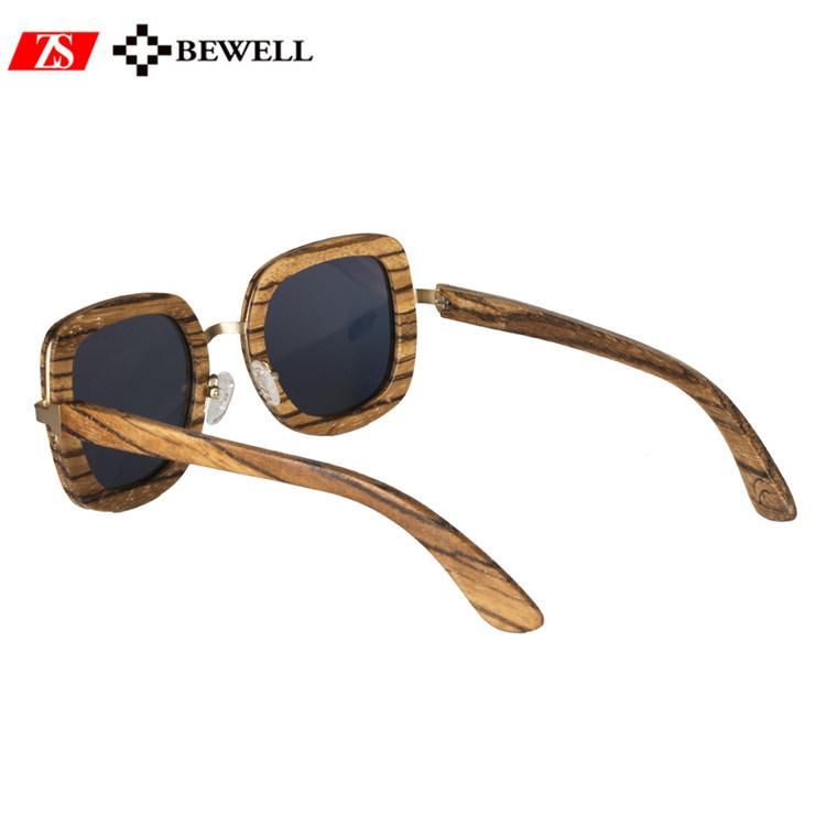 100% Handcraft Coated Lens Wooden Sunglasses
