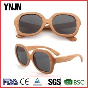 Ynjn Personality Custom UV400 Wood Sun Polarized Glasses (YJ-MP080)
