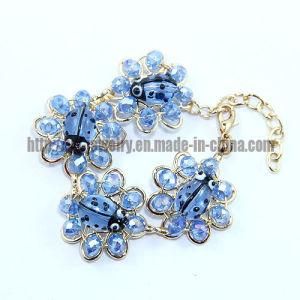 Adorable Crystal Beaded Bracelets Fashion Jewelry Bangle (CTMR121108019)
