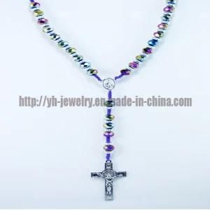 Exquisite Cross Necklaces Fashion Jewelry (CTMR121106026-2)