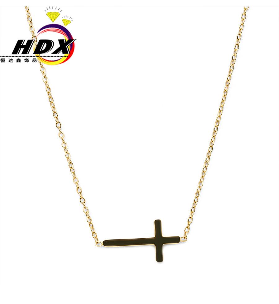 Cross Religious Belief Jewelry Necklace