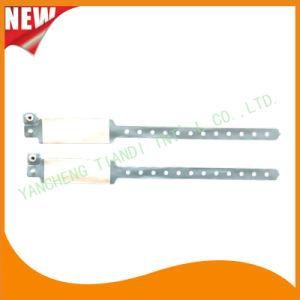 Custom Entertainment Vinyl Plastic ID Wristbands Bracelet Bands (E6060B16)
