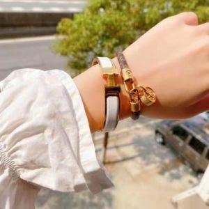 2021 Hot Selling Women Fashion Custom Designer Gold Plated Bracelets