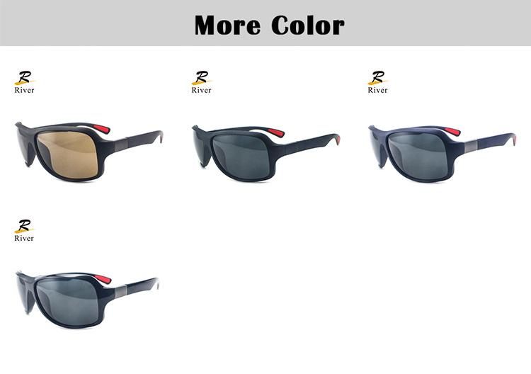 P0105 Special Temple Design Stock Polarized Men Sunglasses