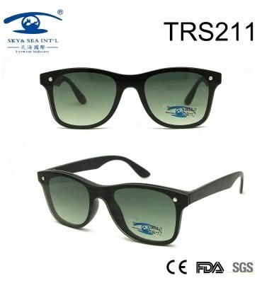 Italy Latest Fashion Frame Tr90 Sunglasses (TRS211)