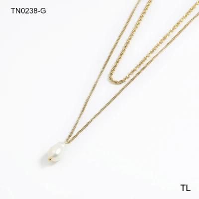 Manufacturer Custom 18K Gold Plated Fashion Jewelry Hong Kong Gold Jewelry Women Necklace jewellery 14K Gold Filled Jewelry