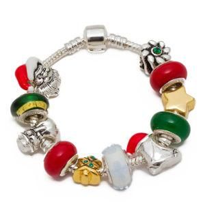 Christmas 925 Silver Bracelet (Q01)