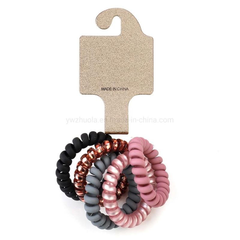 Fashion Spiral Wire Hair Band Rope