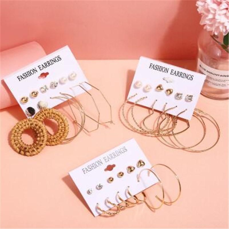 Faction Circle Earrings Set