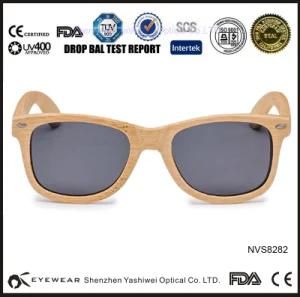 New Model Bamboo Wooden Sunglasses Bamboo